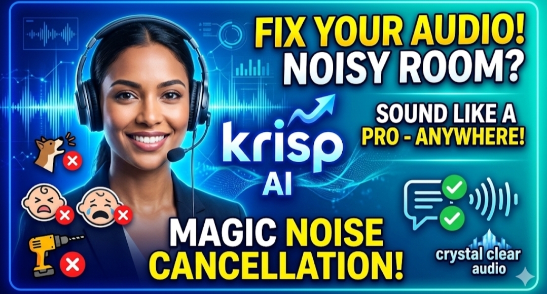 The End of "Can You Hear Me Now?": Why Krisp AI is My Agency's Secret Weapon
