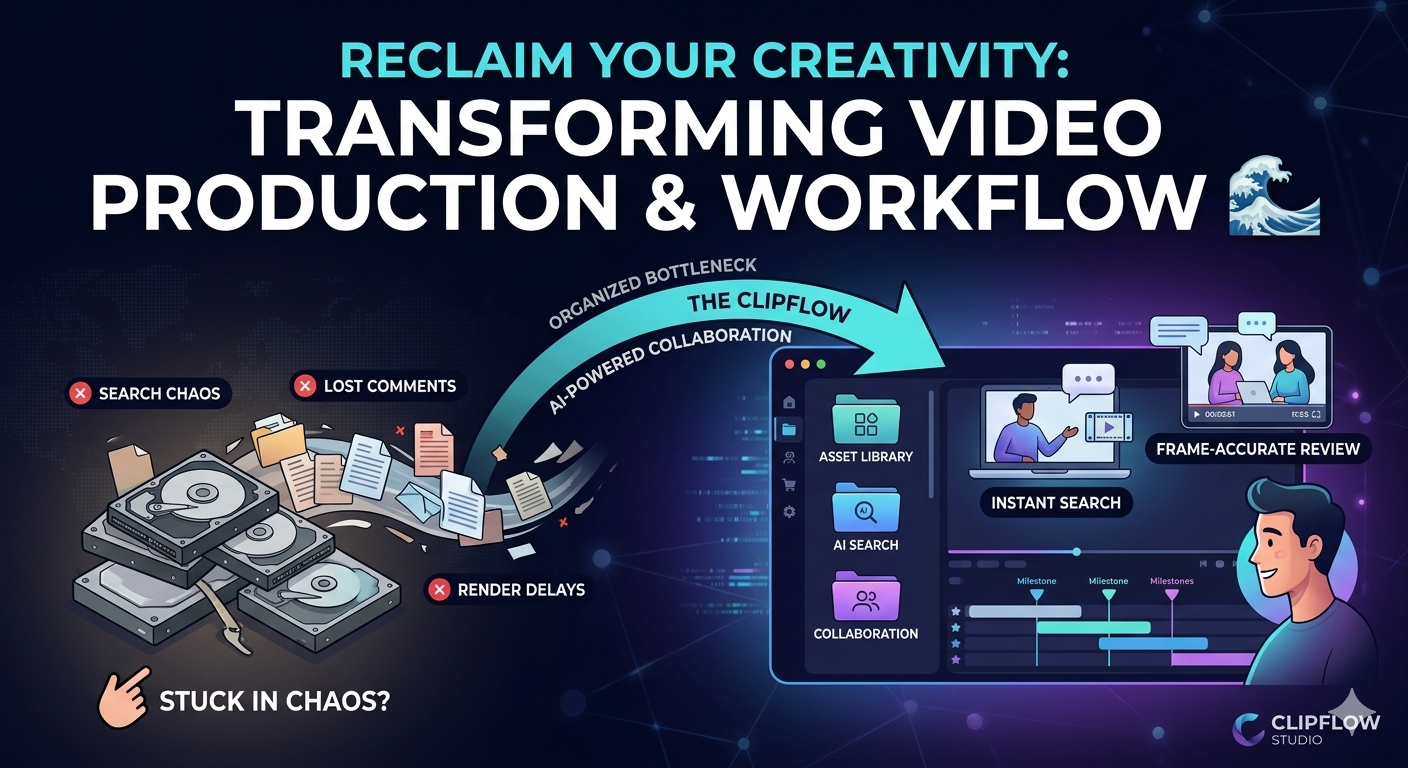 Revolutionize Your Video Workflow: Discovering ClipFlow Studio