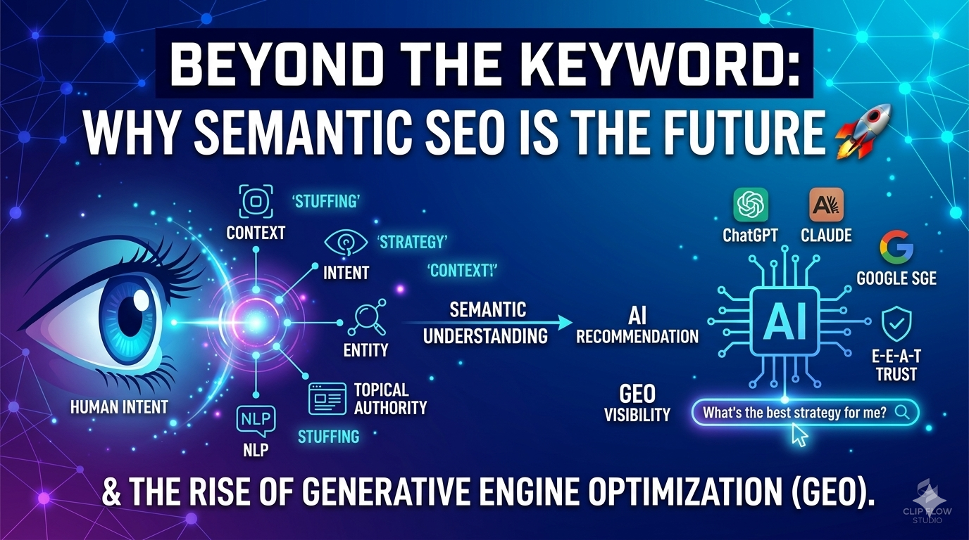 Beyond the Keyword: Why Semantic SEO is the Future of Your Business